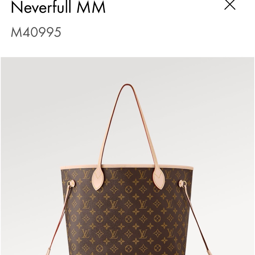 Brand new in the box MM Never full LV